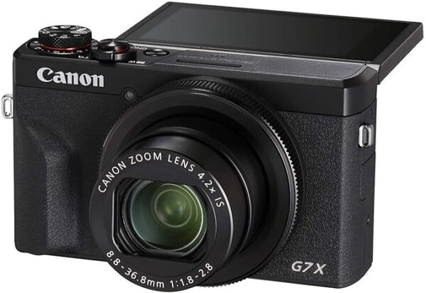 Canon POWERSHOT G7 X Mark III Digital Camera  (Unboxed) - Image 4