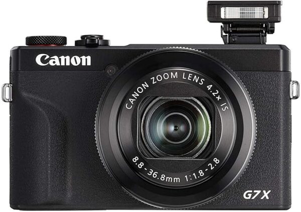 Canon POWERSHOT G7 X Mark III Digital Camera  (Unboxed) - Image 2