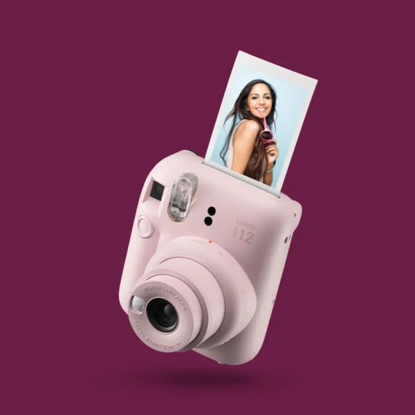 FUjifilm Instax mini 12 instant camera ( purple)  (Unboxed)