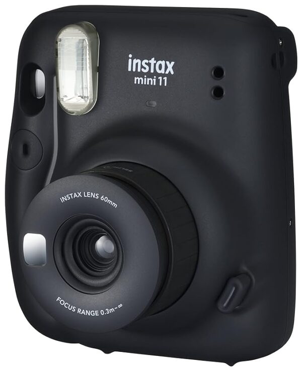 Fujifilm Instax Mini 11 Instant Camera (Charcoal Grey)  (Unboxed) - Image 4