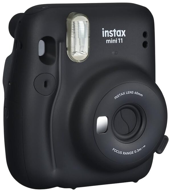 Fujifilm Instax Mini 11 Instant Camera (Charcoal Grey)  (Unboxed) - Image 3