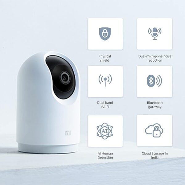 Mi 360 Home Security Wireless Camera 2K Pro
