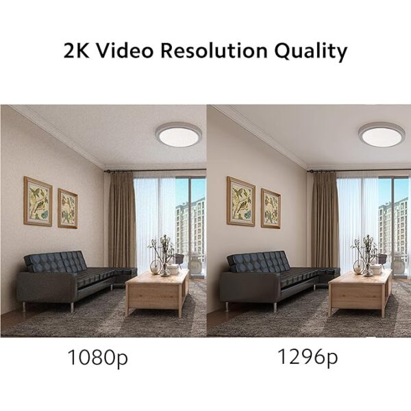Mi 360 Home Security Wireless Camera 2K Pro