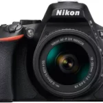 NIKON D5600 DSLR Camera Body with Single Lens  (Unboxed)