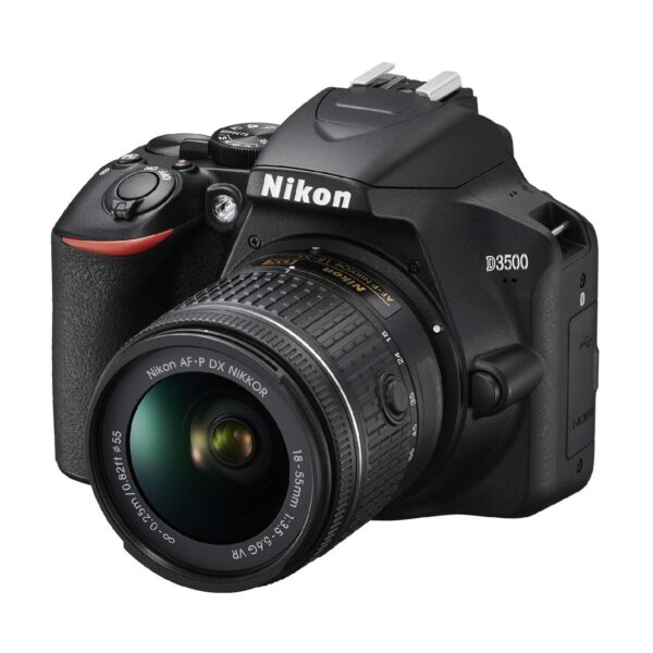 Nikon D3500 DSLR Camera with 18-55mm Lens  (Unboxed) - Image 2