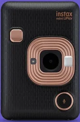 Instax Mini Liplay Plus (Elegant Black)