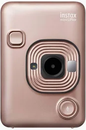 Instax Mini Liplay Plus (Blush Gold)