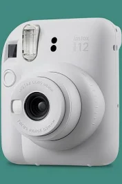 Instax Instant Camera Mini 12 (White)