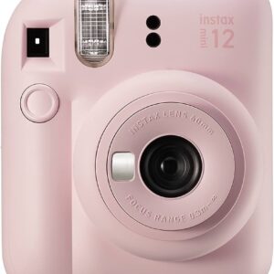 Instax instant mini 12 (Pink)
