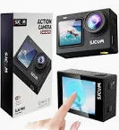 SJ 6 Dual Screen Action Camera