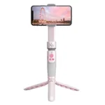 zhiyun XS selfie stick flodable pocket sized gimbal (pink)