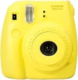 Instax Mini 8 Camera  (Yellow)