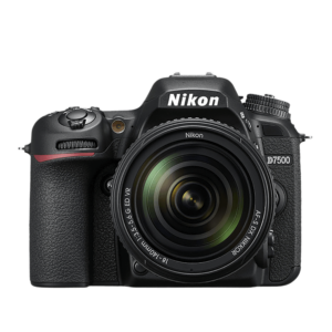 NIKON D7500 DSLR Camera Body with 18-140 mm Lens  (Black) Unboxed