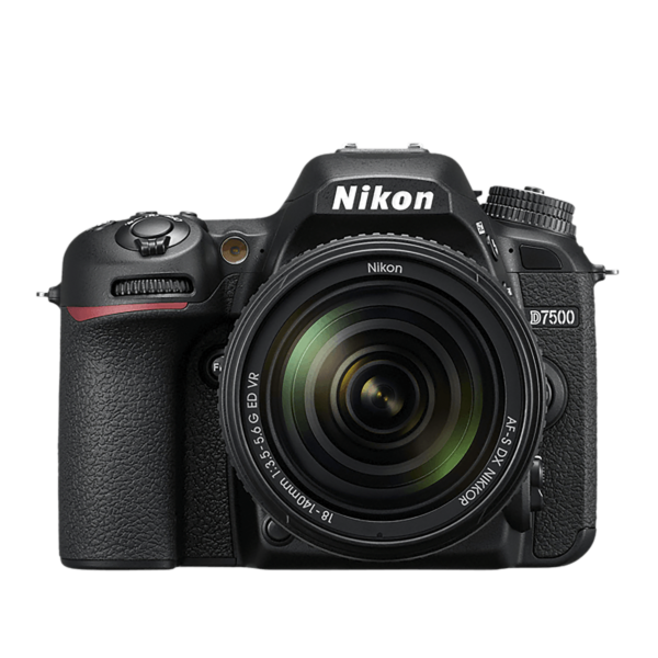 NIKON D7500 DSLR Camera Body with 18-140 mm Lens  (Black) Unboxed