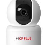 CP PLUS CP-E25A Full HD Wi-Fi PT with 360 degree View, 2-Way Talk & Night Vision Security Camera  (128 GB, 1 Channel)