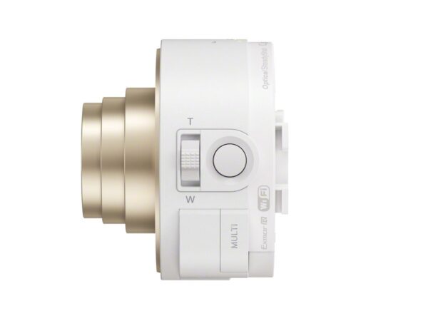 Sony DSC-QX10 Wi-Fi Camera Module for Smartphone Transform your smartphone into a powerful camera with the Sony DSC-QX10 Wi-Fi Camera Module.(White) - Image 2