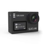 SJCAM SJ6 Legend Optical 16 MP 4K24fps 5.08 cm (2.0") LCD Touch Screen Action Camera | 3-axis Gyro Sensor | External Mic Support | Dual Screen (Black)