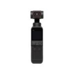 DJI Pocket 2 - Handheld 3-Axis Gimbal Stabilizer with 4K Camera, 1/1.7 CMOS, 64MP Photo, Pocket-Sized, ActiveTrack 3.0, Glamour Effects, Video Vlog, for Android and iPhone, Black