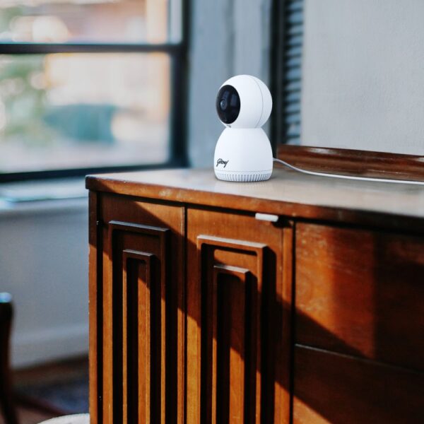 Godrej EVE PRO 3 Pan Tilt Smart WiFi Security Camera With 350 Degree - Image 2