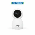 Godrej EVE PRO 3 Pan Tilt Smart WiFi Security Camera With 350 Degree