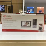 HIKVISION IP Video Intercom Kit DS-KIS603-P(B), 1080p