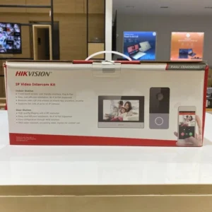 HIKVISION IP Video Intercom Kit DS-KIS603-P(B), 1080p