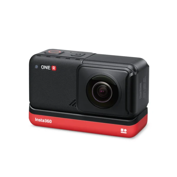 Insta360 ONE R 4K Edition ONE R 4K Edition Sports and Action Camera  (Black, 12 MP)