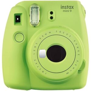 Fujifilm Instax Mini 9 Instant Camera (Lime Green)