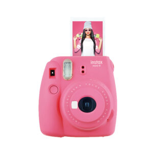 FUJIFILM Instax Mini 9 Instant Camera  (Pink)