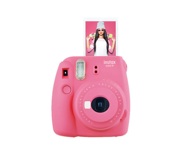 FUJIFILM Instax Mini 9 Instant Camera  (Pink)