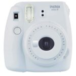 Fujifilm Instax Mini 9 Instant Camera (Smoky White)