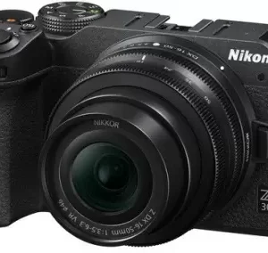 NIKON Z30 Mirrorless Camera Z DX 16 - 50 mm f/3.5 - 6.3 VR Lens  (Unboxed)