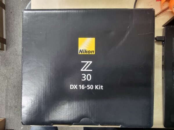 NIKON Z30 Mirrorless Camera Z DX 16 - 50 mm f/3.5 - 6.3 VR Lens  (Unboxed) - Image 2