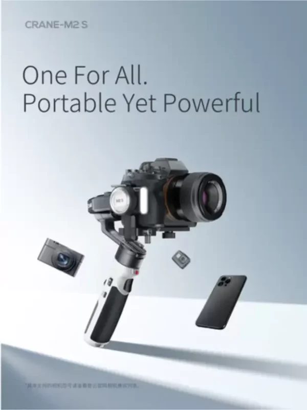 Zhiyun Crane M2S Standard 3 Axis Gimbal