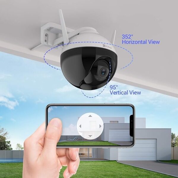 EZVIZ C8C 1080p Full HD WiFi CCTV Camera