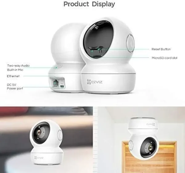 EZVIZ CS-C6N WIFI CAMERA Security Camera | HIKVISION CCTV Camera - Image 2