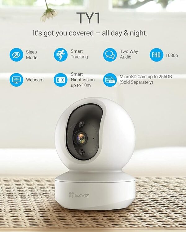 Ezviz TY1 1080p Security Camera