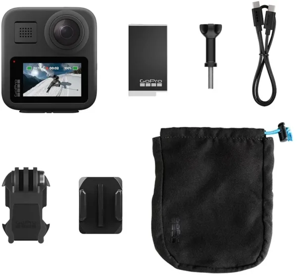 GoPro Max 360° Action Camera with 5.6K30 HD Video - Image 3