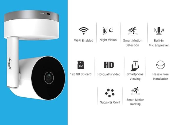 Godrej Security camera - eve nx Live