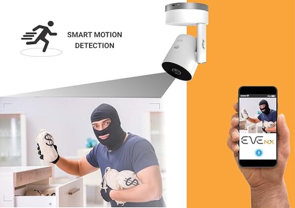 Godrej Security Camera Wireless Eve Nx PT - Smart Home CCTV Camera - Image 3