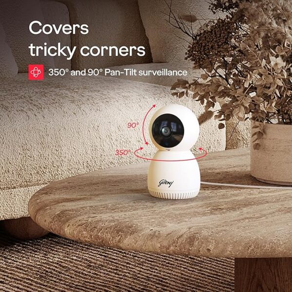 Godrej eve pro Live CCTV Camera