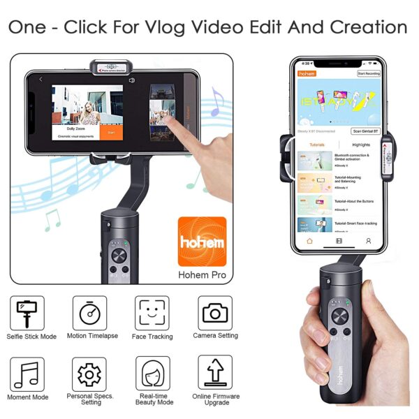 Hohem iSteady X Mobile Gimbal