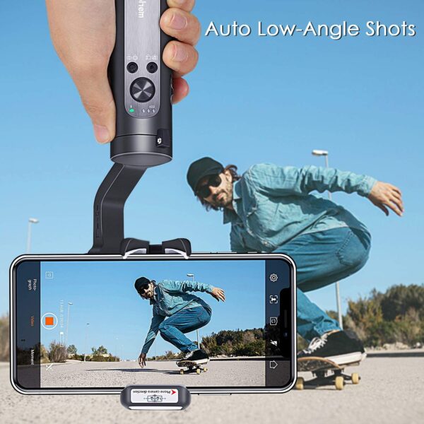 Hohem iSteady X gimbal for mobile