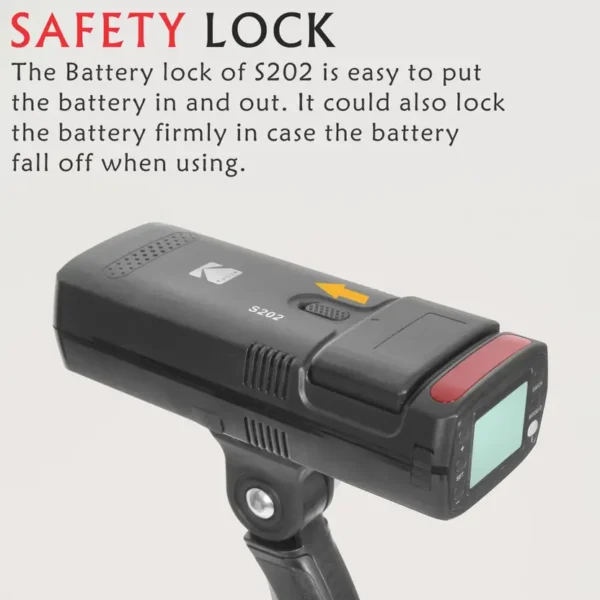 KODAK Pro Series S202 Speed Flash Flash