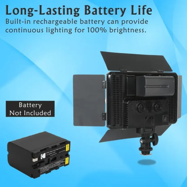 KODAK V418 LED Video Light