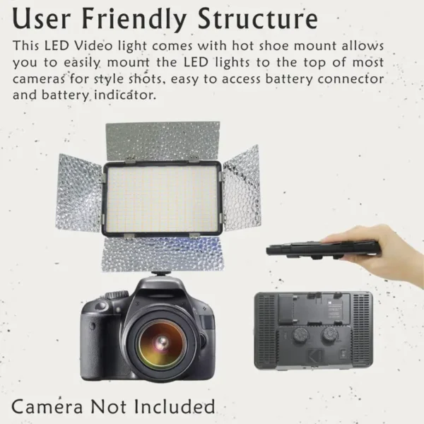 KODAK V418 LED Video Light