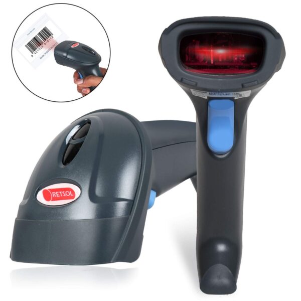 RETSOL LS 450 Laser Barcode Scanner