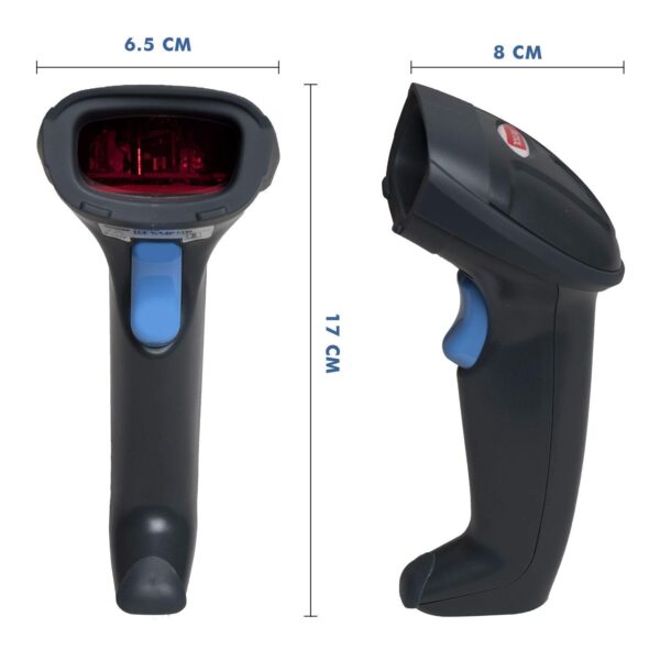 RETSOL LS 450 Laser Barcode Scanner