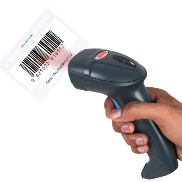 RETSOL LS 450 Laser Barcode Scanner