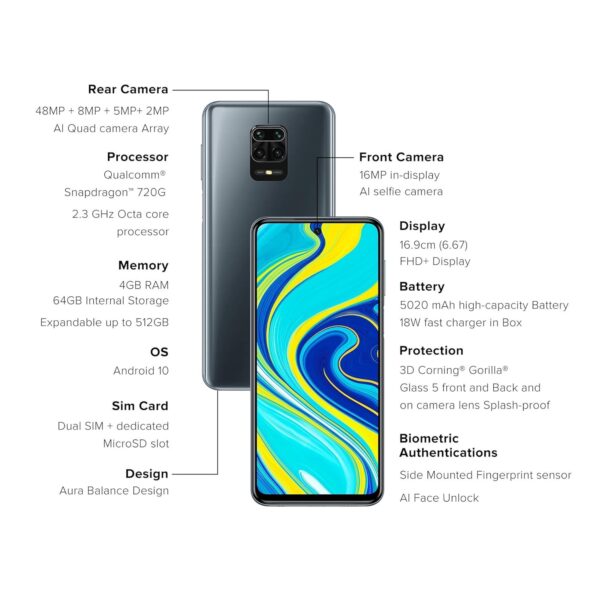 Redmi Note 9 Pro